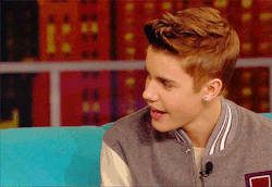 bieberss:  Interviewer: Your voice is changing. Justin: No, i still have a really high voice. 