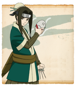 Haku Momochi in Naruto Generations 