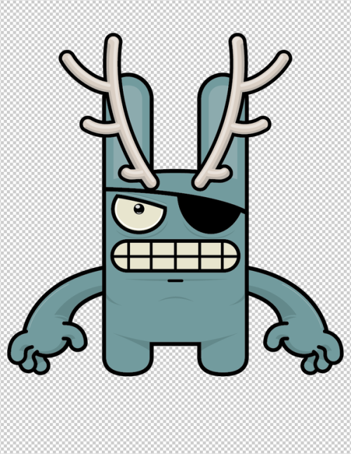 (via Gaza Po Character On The Behance Network)
