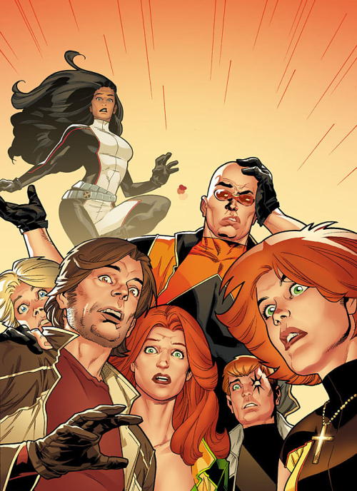 foreverrhapsody: zoubisousbisous: Preview for an upcoming issue of X-Factor (either #234 or #235).