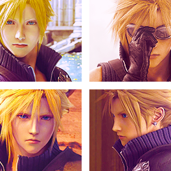 heartens:Top 9 10 gifs/pictures of Cloud Strife└ Requested by holyleonheart. 