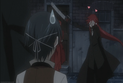 Se eu encontrasse algum personagem de anime: