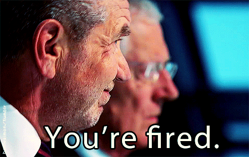 images Apprentice You're Fired Gif the apprentice who was fired by lord