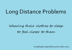 Long Distance Problems