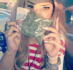 the-roundtree:  l0venathalie:  everything’s better with a bag of weed  Love. 