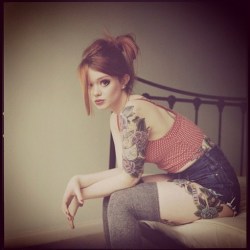 TopTattooGirls on We Heart It. http://weheartit.com/entry/24283315