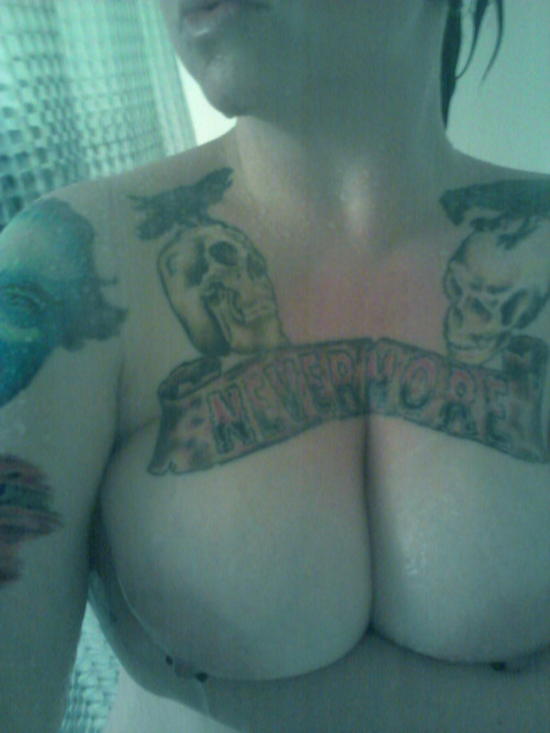 crankyoldfart:  leidenblutigenhure:  #toplesstuesday is winding down.  Here are a few more shots of this morning and the shower.   I really do appreciate each and every like and reblog and reply.  When I see I have gotten another note I do a little