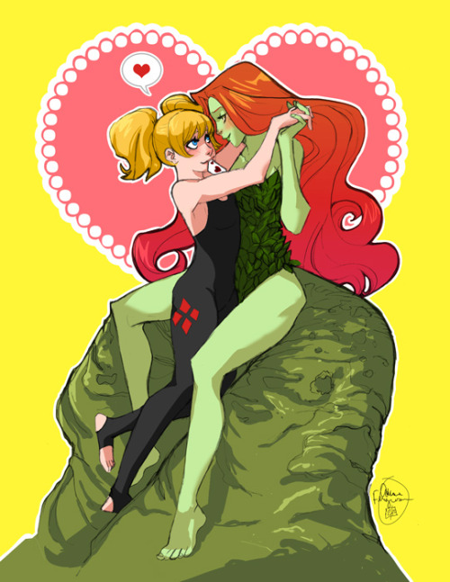 hiya-puddin:  ivy and harley - lovey by =joteivv 