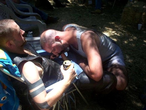  Various hot daddies in various states of play! 