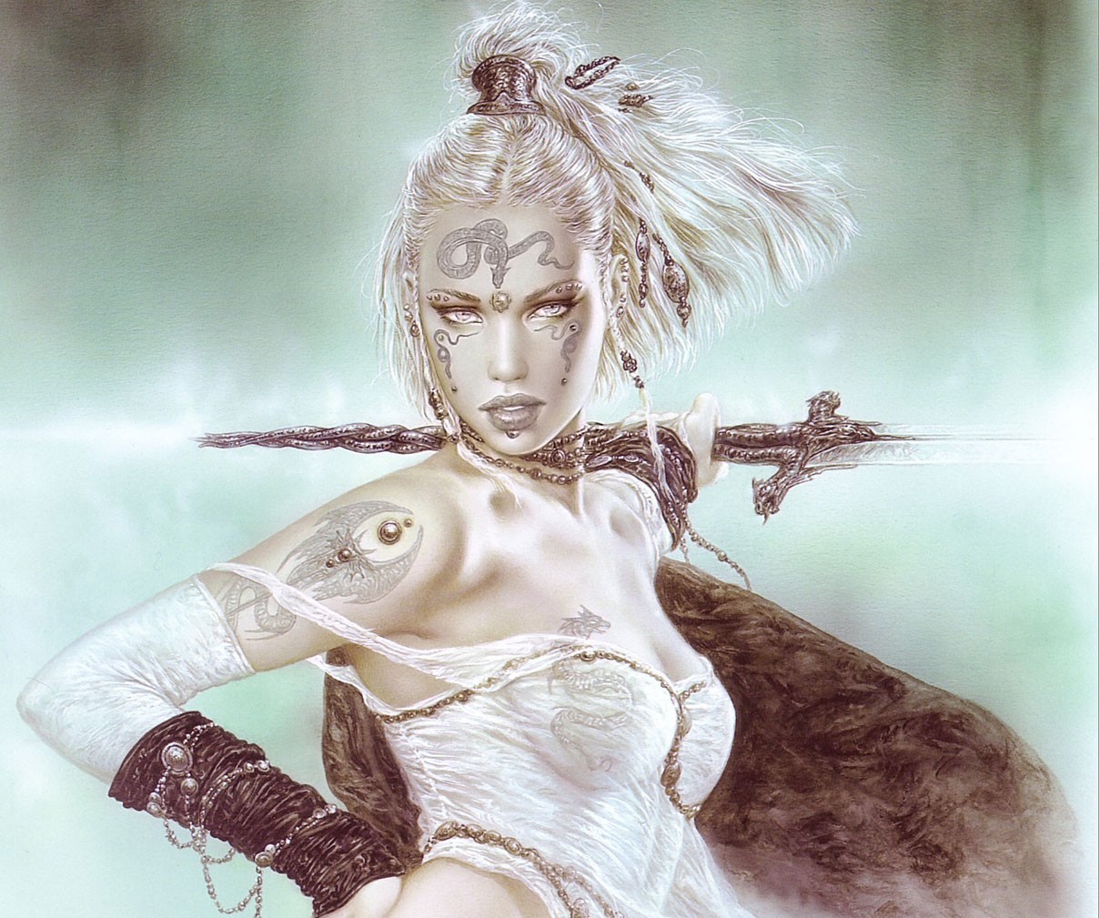 vitazur:  Luis Royo - Ritual 