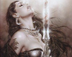 vitazur:  Luis Royo - New Women 2004 