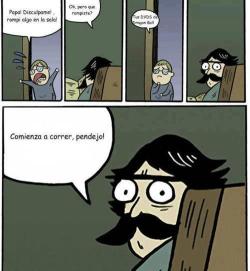 Corre wn! Corre!
