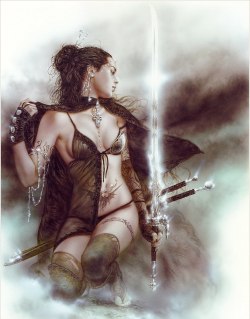 Vitazur:  Luis Royo - Gladius - The Touch Of Ice 