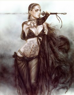 vitazur:  Luis Royo - Gladius - Circes Thread