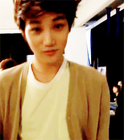 beedragon:  and another kai’s grin 하하하