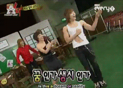 tobecuntinued:  Nami losing it over Joon's body  