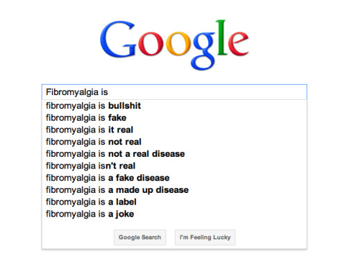 fibro-bro:fibro-bro:We need more awareness.  Rebloging this because people still have no clue.