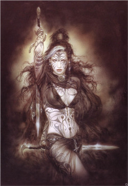 vitazur:  Luis Royo - Sati’s dance 