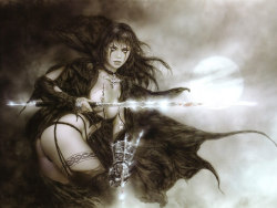 vitazur:  Luis Royo 