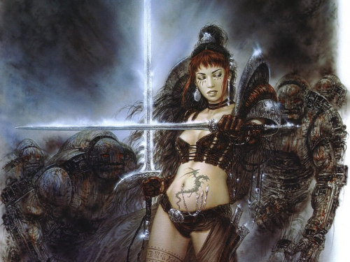 vitazur:  Luis Royo 