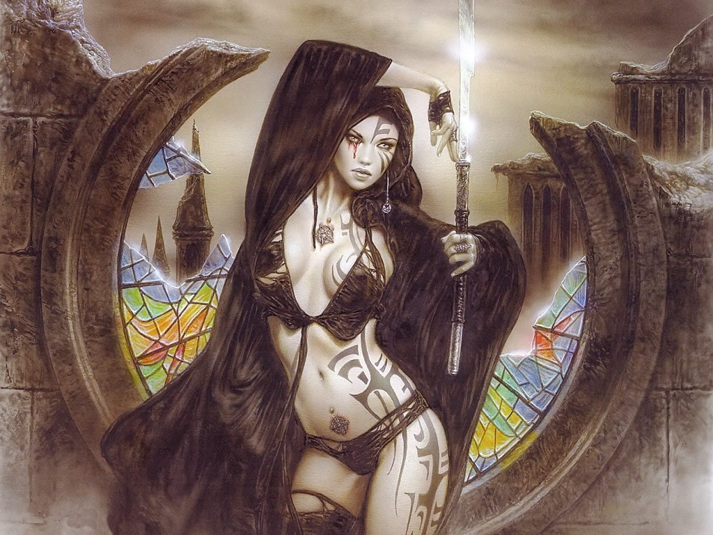 vitazur:  Luis Royo 