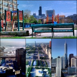 And you say Chi city! #Chicago #MyCity City (Taken with instagram)