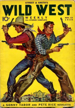 Missfolly:  Magazine Cover: Street &Amp;Amp; Smiths Wild West Weekly, November, 1938