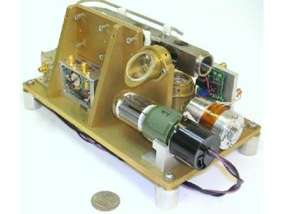 NASA to test-fly Deep Space Atomic Clock to aid future autonomous space-based navigation. Weighing in at 3.5kg it definitely looks the part, but I wonder if this could have been miniaturised further - to fit nanosat requirements for example - as the...