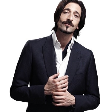 pizzaforpresident:  is it just me  or does adrian brody look an awful lot like a white snoop dogg  