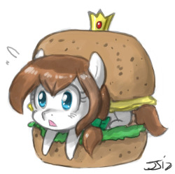 Why are you a burger, Rai!? Why are you a