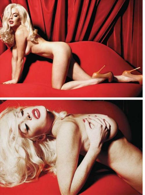 pradorobles:  Lohan for PlayBoy 