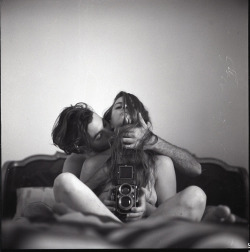 medium format / hair / couple