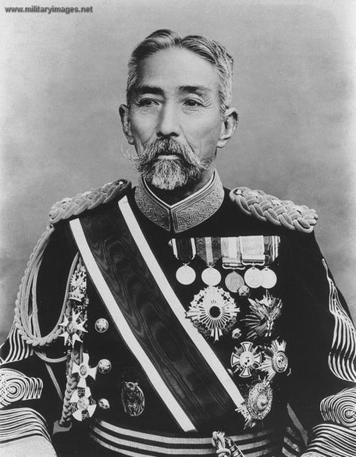 imperialjapanesehistory: Michitsura Nozu (Nozu Michitsura) (17 December 1840 - 18 October 1908)