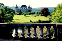 sav3mys0ul:  Scotland - Inverary Castle - 450 (by roba66)  Also never been in Scotland this needs to be fixed.