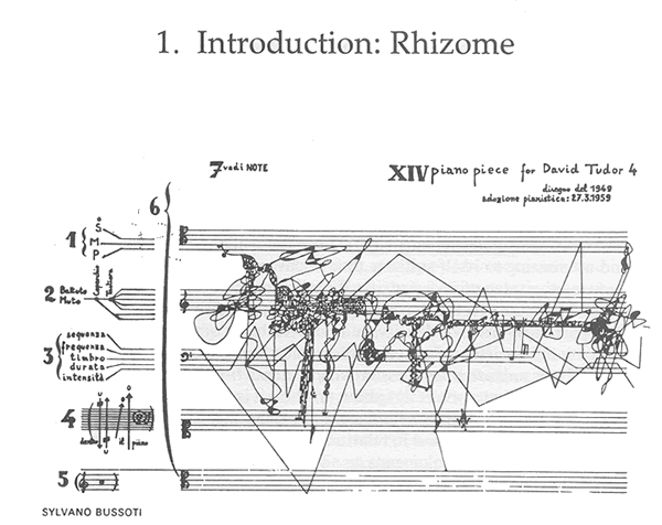 Deleuze (1925 - 1995) and Guattari (1932 - 1990) wrote a two - volume work called Capitalism and Sch