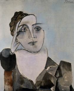 laflaneuse8: Pablo Picasso, Portrait of Dora