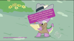 thedeedeedee:  yawg07:  ponyconfessions:   28/1/12 I don’t care what they draw, I think less of artists who make money from my little pony commissions. My little pony is copywrited by Hasbro, they clearly don’t want you making money off their franchise,