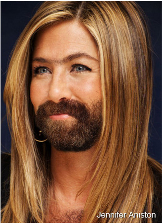 tastefullyoffensive:  Famous Hairy Women[via]  