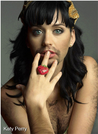 tastefullyoffensive:  Famous Hairy Women[via]  