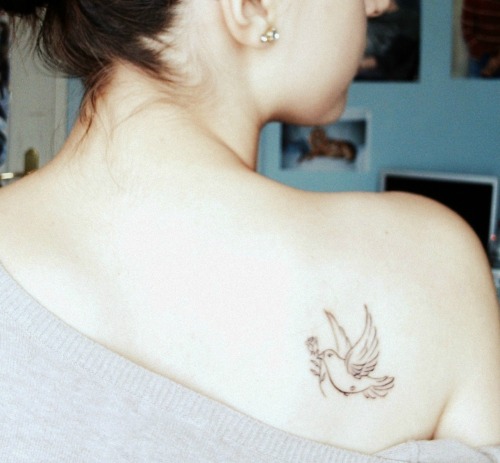 XXX rose505:  my tattoo :)   my lovely sister. photo