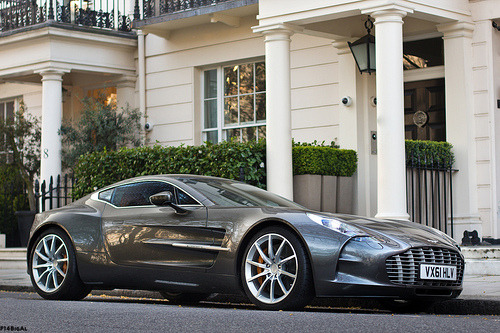 automotivated:  Aston Martin One-77 (by F14BigAl) 
