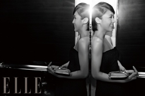 Ha Ji Won in Elle Korea March 2011 Preview