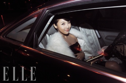 Ha Ji Won in Elle Korea March 2011 Preview