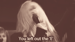 Avril Lavigne is fab