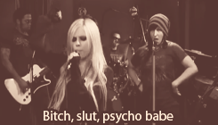 Avril Lavigne is fab