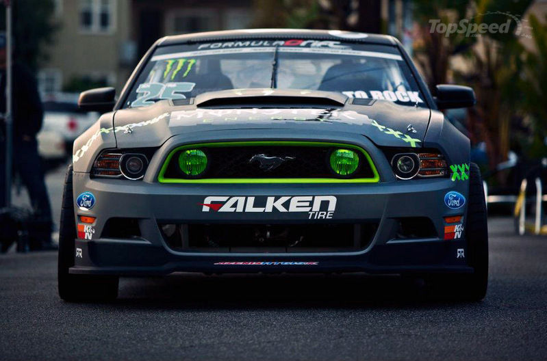 Mustangs galore