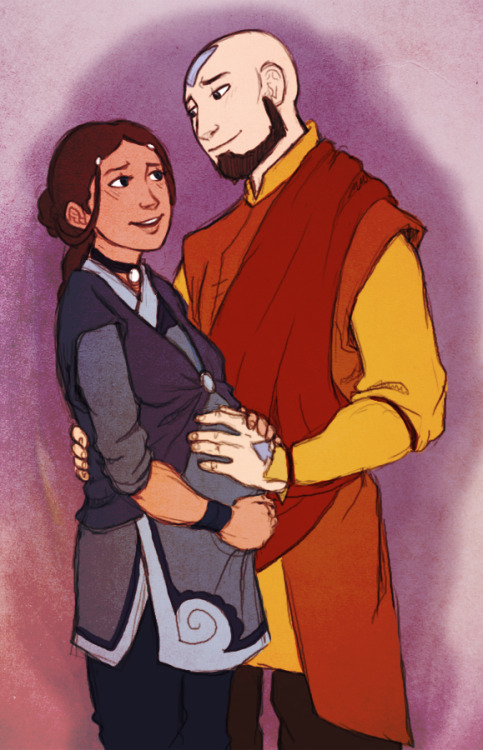 ohlookitscazz:  Someday I’ll do something with my life. Today is not that day.  Have some Kataang while I go drown in all of my feelings. 