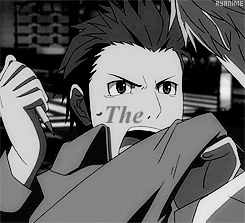 ayanime:  “His violence personified. It’s what he lives and breathes. Simply put, he’s the very definition of violence.” 