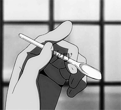 ayanime:  “His violence personified. It’s what he lives and breathes. Simply put, he’s the very definition of violence.” 