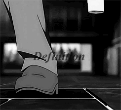 ayanime:  “His violence personified. It’s what he lives and breathes. Simply put, he’s the very definition of violence.” 